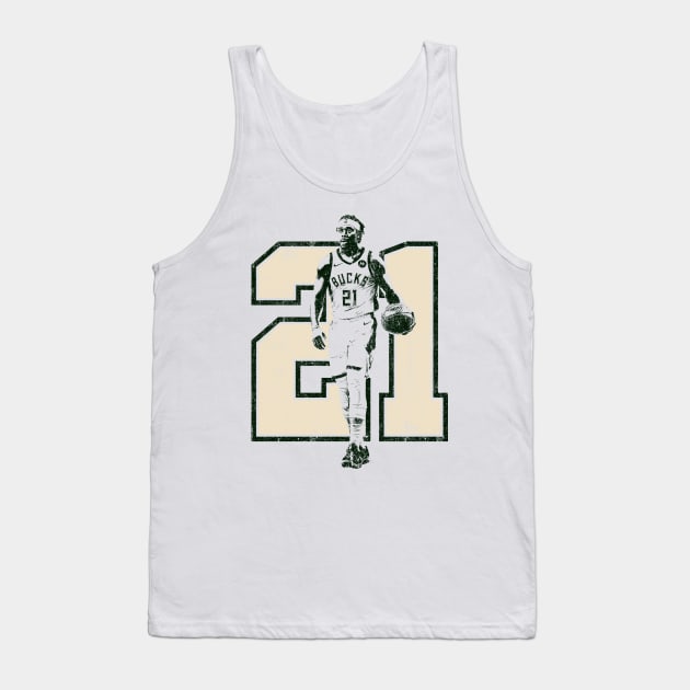 Jrue Holiday (Variant) Tank Top by huckblade